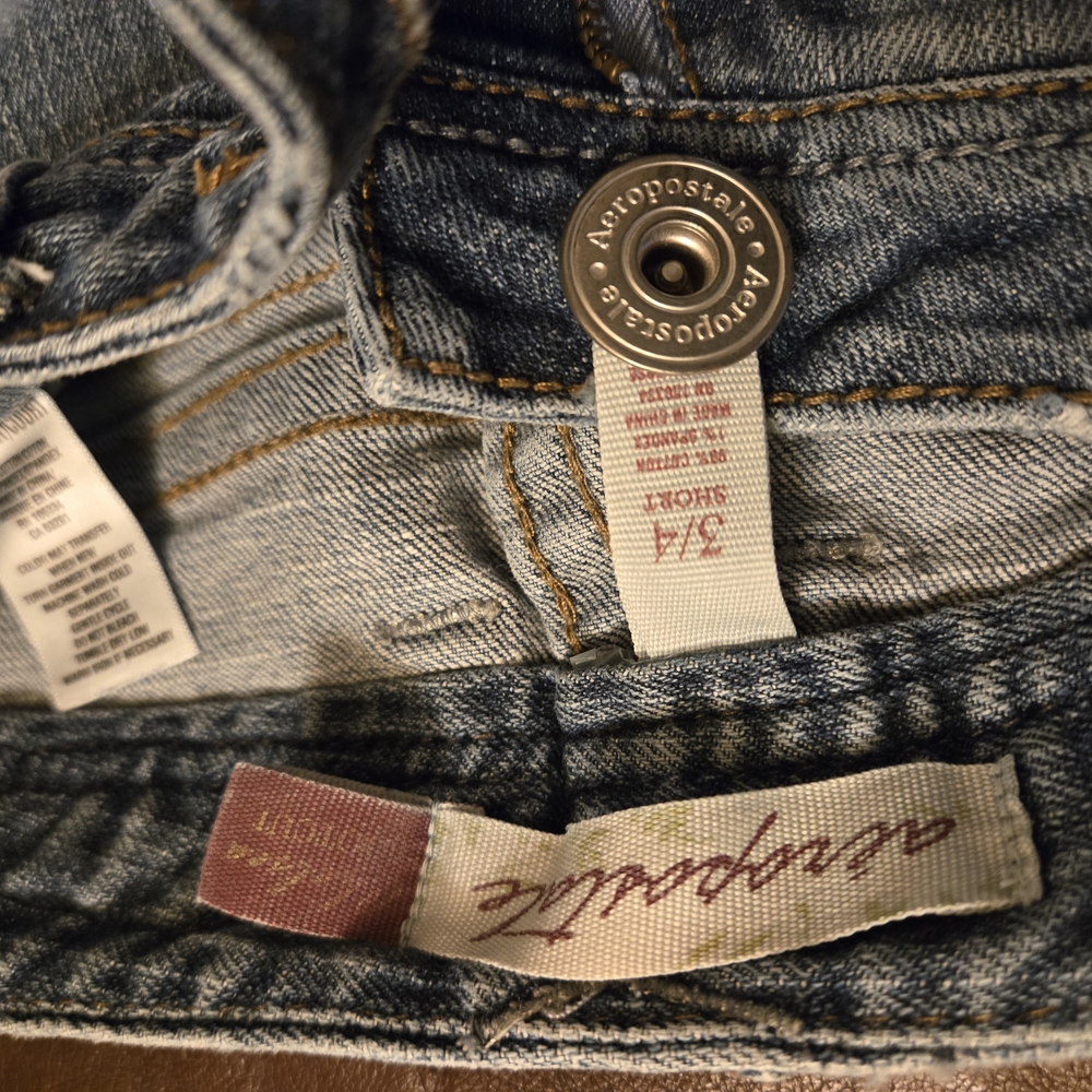 Aeropostale Chelsea Bootcut Women's Blue Jeans
